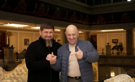 Kadyrow spotkał się z Prigożynem. "Omówiliśmy gorące kwestie"