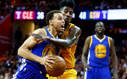 Stephen Curry i Iman Shumpert