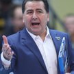 Trener reprezentacji polskich siatkarzy Ferdinando De Giorgi