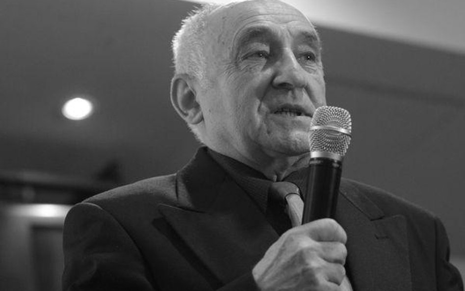 Mieczysław Wilczek, przedsiębiorca, chemik, prawnik, minister przemysłu PRL. Zmarł 30 kwietnia 2014 