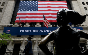 Amerykanie zaczynają dzień od rekordu na Wall Street