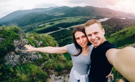 Amatorzy „selfie” ze słupem granicznym ukarani mandatami