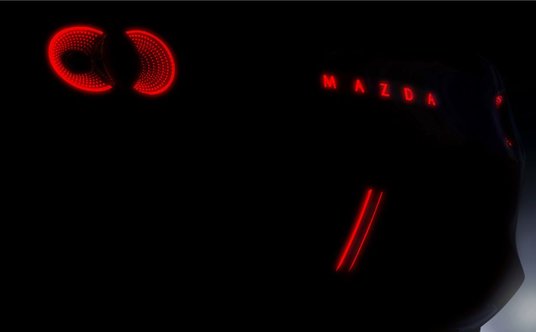 Taeser Mazdy, która będzie przedstawiona na targach w Tokio