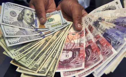 GBPUSD zawrócił przy spadkowej linii trendu