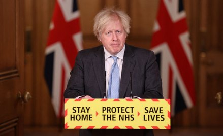 Wielka Brytania: Spadek PKB największy od 1709 roku