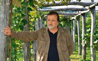 Roman Myśliwiec, hodowca winorośli