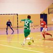 Król strzelców futsalu Błażej Korczyński (w zielonej koszulce) za chwilę strzeli 310 bramkę w karier