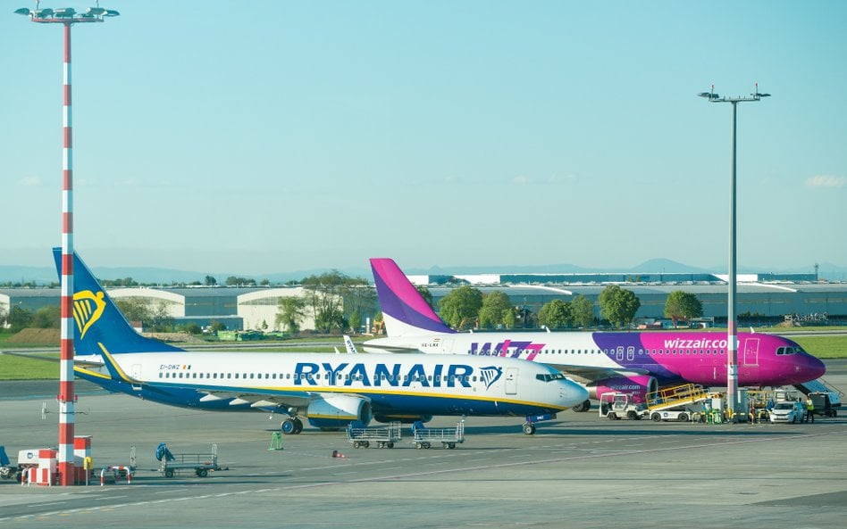 Węgierski przewoźnik niskokosztowy Wizz Air zaplanował kursy do 10 europejskich miast. 7 z nich powi