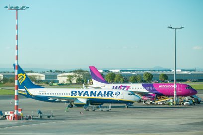 Węgierski przewoźnik niskokosztowy Wizz Air zaplanował kursy do 10 europejskich miast. 7 z nich powi