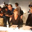 Na planie spektaklu Teatru Telewizji