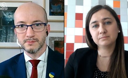 Gościem Adama Roguskiego była Aleksandra Gawrońska, dyrektor badań rynku  mieszkaniowego w JLL.