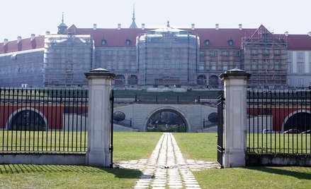 Zamek Królewski od wschodu będzie wyglądał jak na obrazach Canaletta