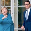 Kanclerz Angela Merkel z premierem Mateuszem Morawieckim podczas ostatniej wizyty w Warszawie 11 wrz