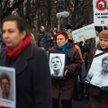 Pogrzeb Jolanty Brzeskiej (3 stycznia 2012 r.). Twarz nieustępliwej działaczki stała się symbolem an