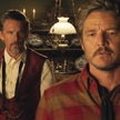 Ethan Hawke (z lewej) i Pedro Pascal w westernie Pedro Almodóvara