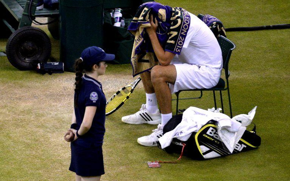 Jerzy Janowicz po przegranym meczu