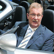 Wendelin Wiedeking, były już szef Porsche