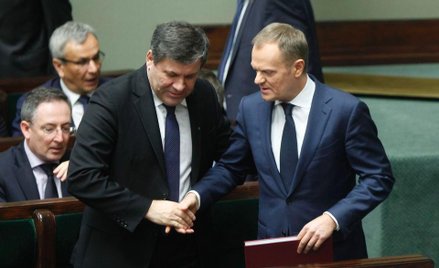 Wniosek PiS o wotum nieufności dla rządu Tuska odrzucone