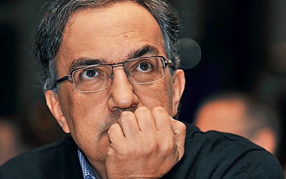 Sergio Marchionne prezes Fiata