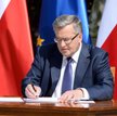 Komorowski: Wynik wyborów mnie zabolał