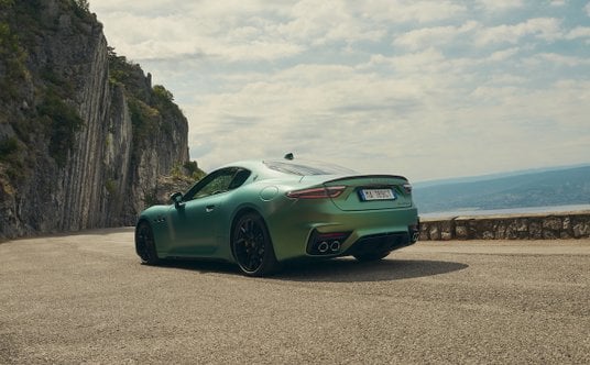 Maserati GranTurismo Trofeo