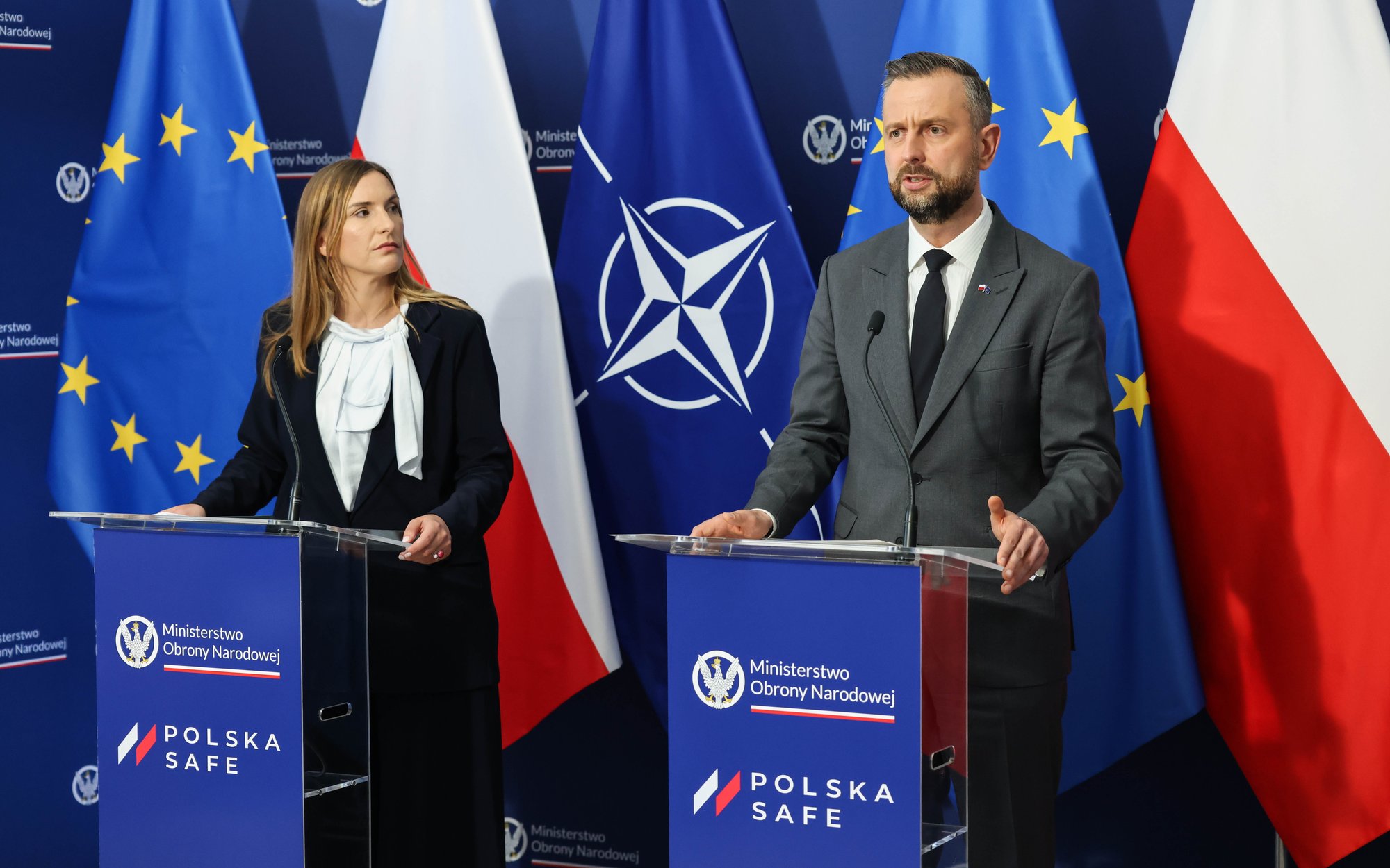 Kosiniak-Kamysz o SAFE: nasila się rosyjska dezinformacja