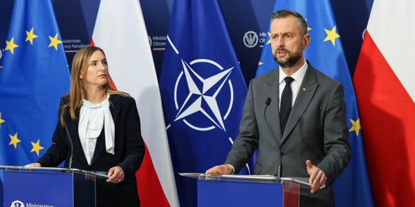 Kosiniak-Kamysz o SAFE: nasila się rosyjska dezinf
