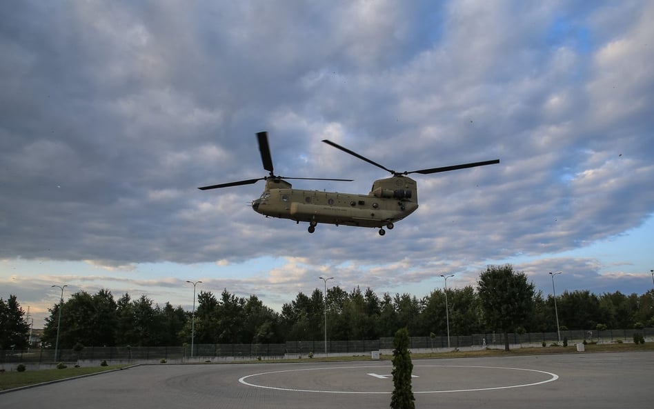 H-47F Chinook. Fot./Roman Bosiacki