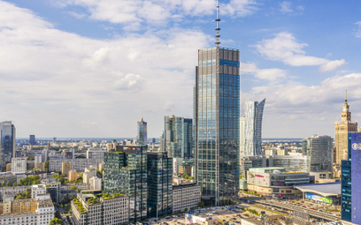 W Warszawie powstał najwyższy budynek w UE. Varso Tower ukończone