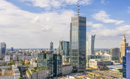 W Warszawie powstał najwyższy budynek w UE. Varso Tower ukończone