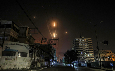 Ponad 300 rakiet w stronę Izraela, setki nalotów na Strefę Gazy