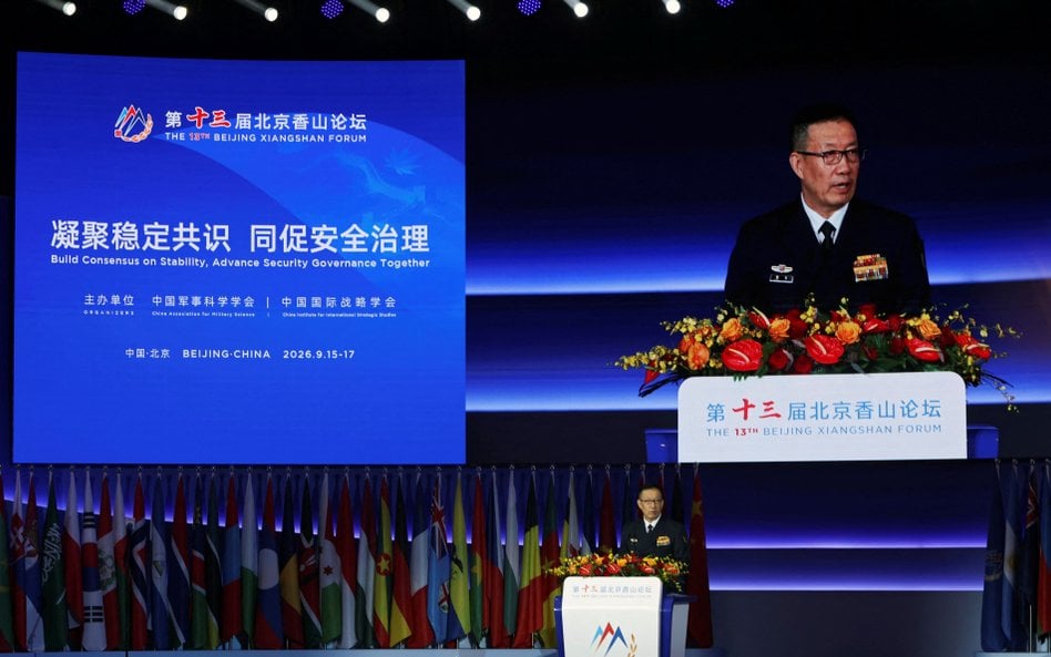 Minister obrony Chin wysłał zawoalowane ostrzeżenie Japonii