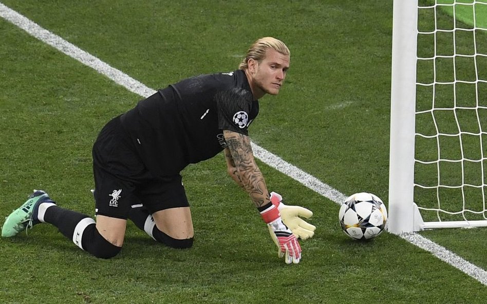 Lekarze z USA: Karius doznał wstrząśnienia mózgu w finale Ligi Mistrzów