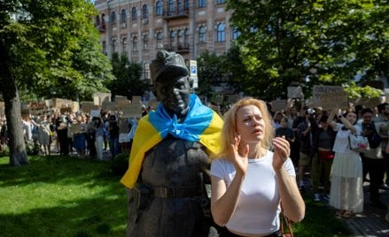 Na Ukrainie doszło do protestów po dymisji Mychajła Fedorowa