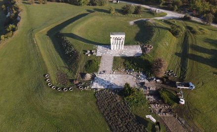 Teren przyszłego Muzeum KL Plaszow
