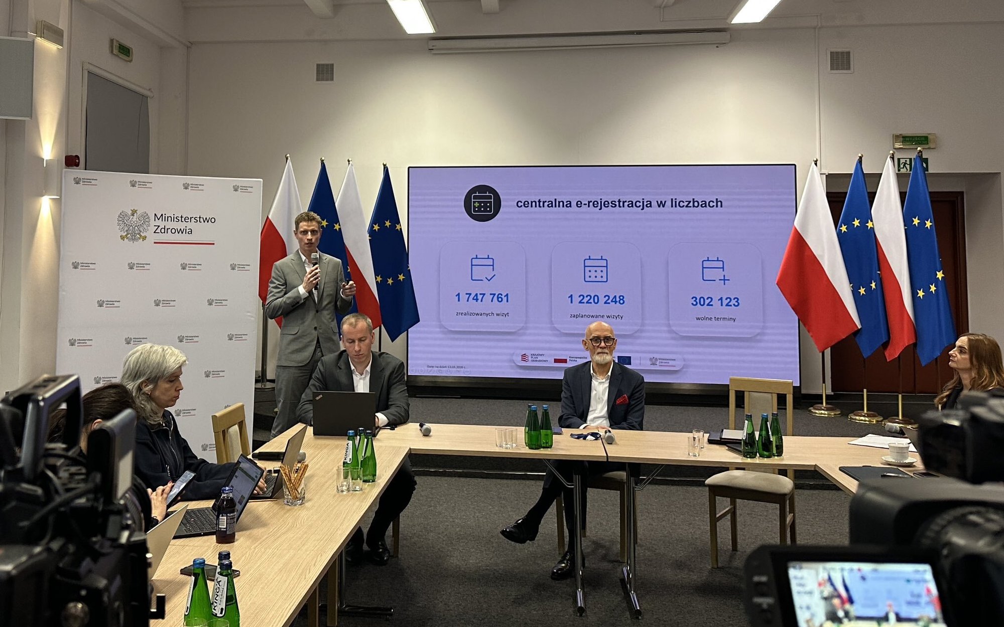 Pacjenci przychylni centralnej e-rejestracji. MZ przedstawiło wyniki ankiety