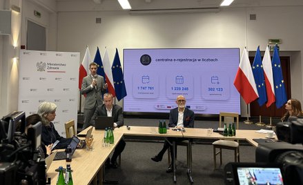 Celem centralnej e-rejestracji jest uruchomienie wszystkich obszarów ambulatoryjnej opieki specjalis