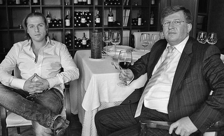 Wiesław Likus (po prawej) w rodzinnych biznesach odpowiada za sprawy finansowe. Na zdjęciu z synem A