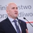 Wiceminister sprawiedliwości Dariusz Mazur