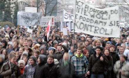 Manifestacja w Kielcach
