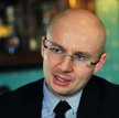 Daniel Mzyk, prezes Pagedu, informuje, że biznes sklejkowy spółki nie trafi szybko na giełdę. Fot. a