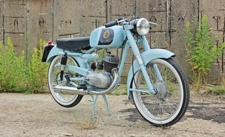 Beta Urano Sport 125 – kapitalnie odrestaurowany motocykl za 12 000 zł.