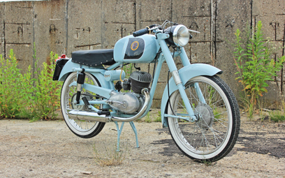 Beta Urano Sport 125 – kapitalnie odrestaurowany motocykl za 12 000 zł.