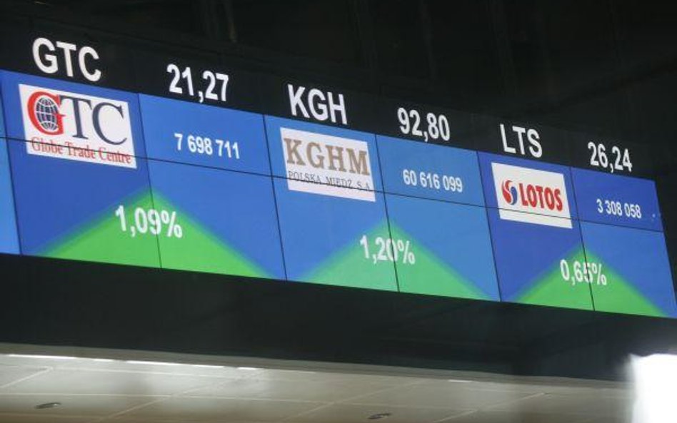 Boom na akcje firm chemicznych