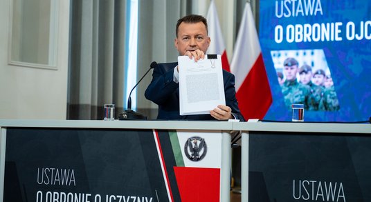 Prezentacja Ustawy o Obronie Ojczyzny