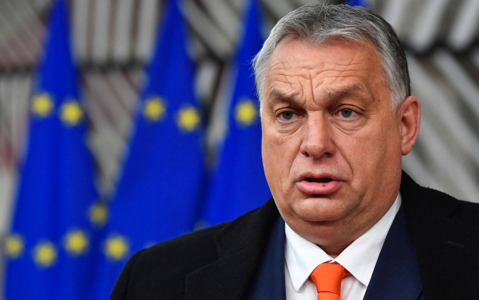 Viktor Orban znów grozi Unii Europejskiej. Teraz broni rosyjskiego LNG