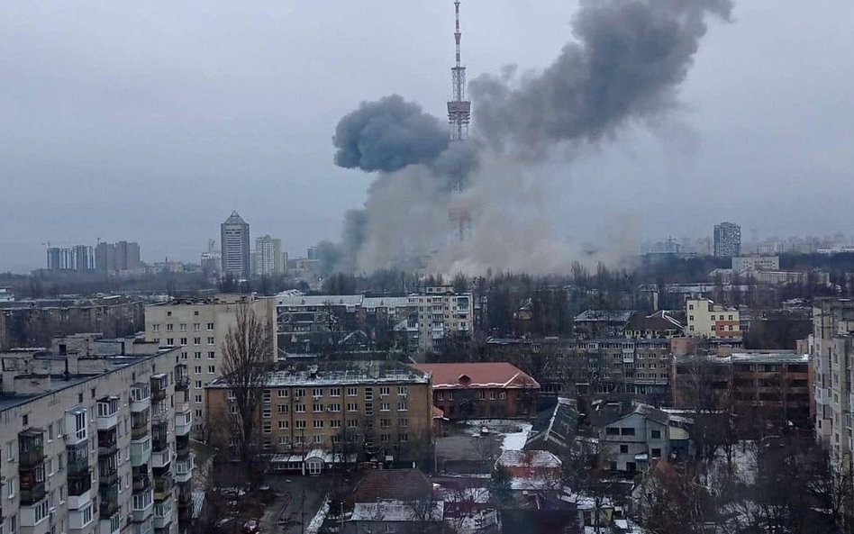 Apel o małe drony, które trafią na Ukrainę do pomocy w akcjach ratunkowych