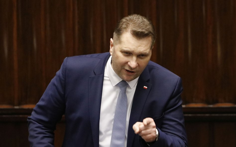 Czarnek: Matura będzie trudna, ale nie tak trudna jak chcieliśmy. Przez COVID