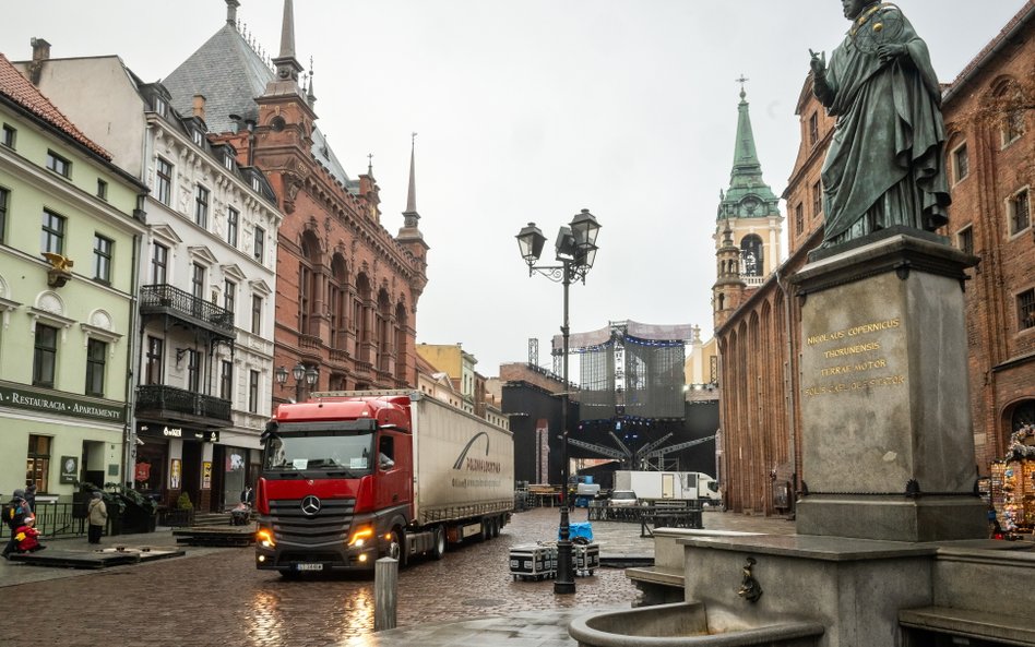 Rynek Staromiejski w Toruniu