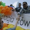 Projekt Sojuszu umożliwia związkom homoseksualnym m.in. wspólne opodatkowanie partnerów. Na zdjęciu 
